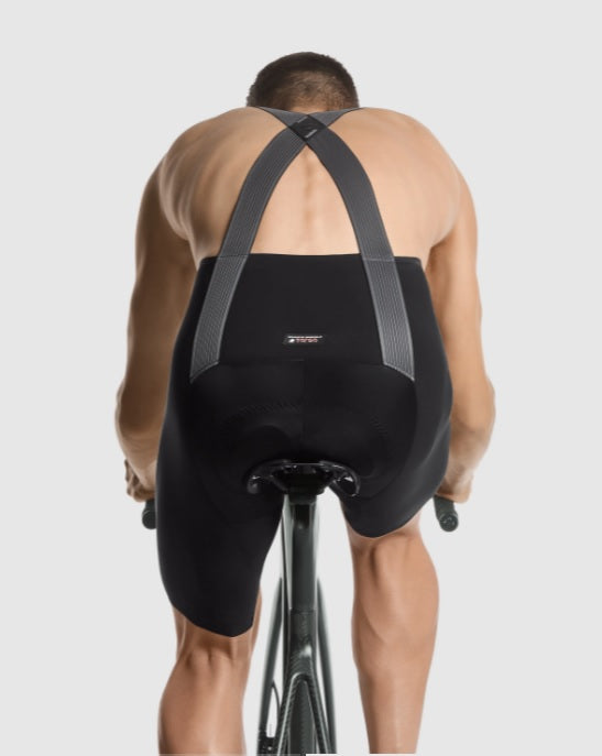 Assos EQUIPE RSR S9 TARGA Cycling Bib Shorts – Mack Cycle & Fitness