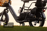 Aventon Abound LR Class 2 Cargo E-Bike