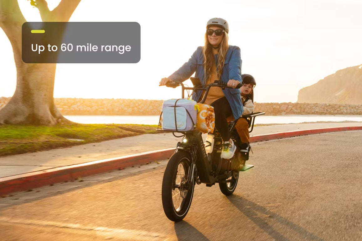 Aventon Abound LR Class 2 Cargo E-Bike