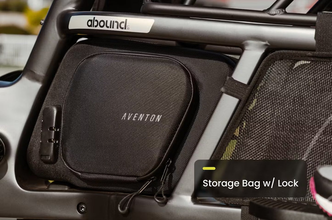 Aventon Abound LR Class 2 Cargo E-Bike