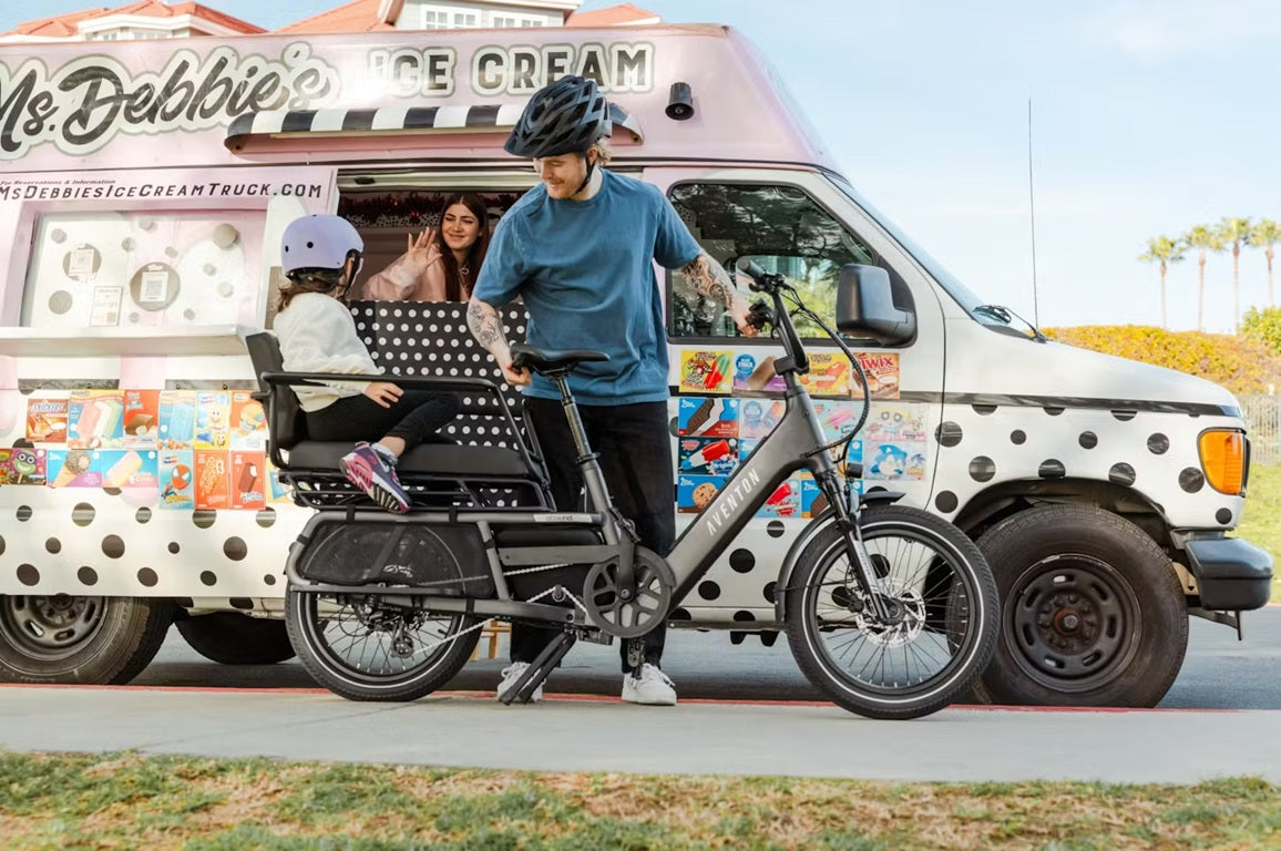 Aventon Abound LR Class 2 Cargo E-Bike
