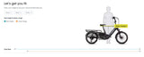 Aventon Abound LR Class 2 Cargo E-Bike