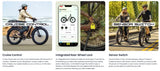 Aventon Aventure 3 Step Through All Terrain E-Bike