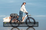 Aventon Aventure 3 Step Through All Terrain E-Bike