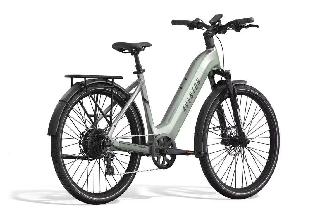 Aventon Level 3 Front Suspension Step Through E-Bike