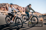 Aventon Level 3 Front Suspension Step Through E-Bike
