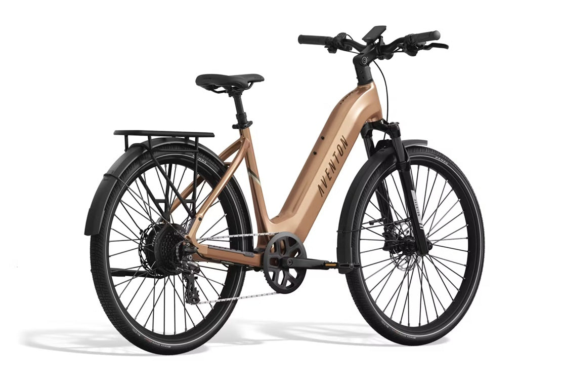 Aventon Level 3 Front Suspension Step Through E-Bike