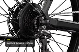 Aventon Level 3 Front Suspension Step Through E-Bike