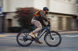 Aventon Level 3 Step Over Front Suspension Commuter E-Bike