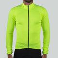 Bellwether Draft Long Sleeve Full Zipper Cycling Jersey