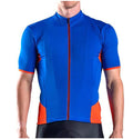 Bellwether Distance Short Sleeve Full Zipper Cycling Jersey