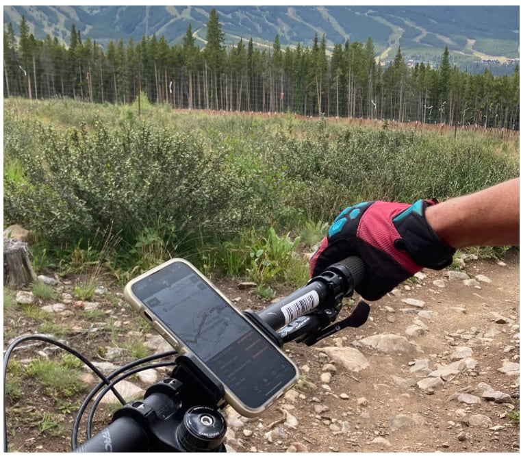 BiKase Handy Clamp Phone Holder