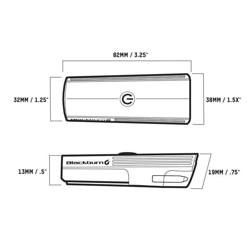 Blackburn DAYBLAZER 400 Front Light
