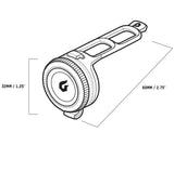 Blackburn Click Front and Rear Light Set - Black