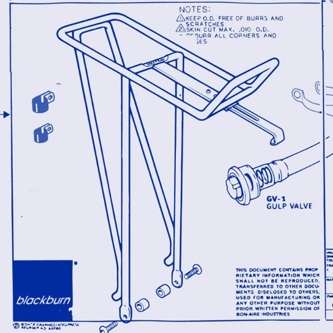Blackburn EX-1 Expedition Rim Brake Rack