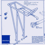 Blackburn EX-1 Expedition Rim Brake Rack