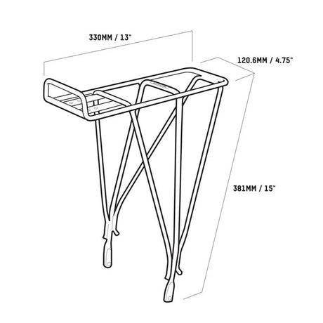 Blackburn EX-1 Expedition Rim Brake Rack