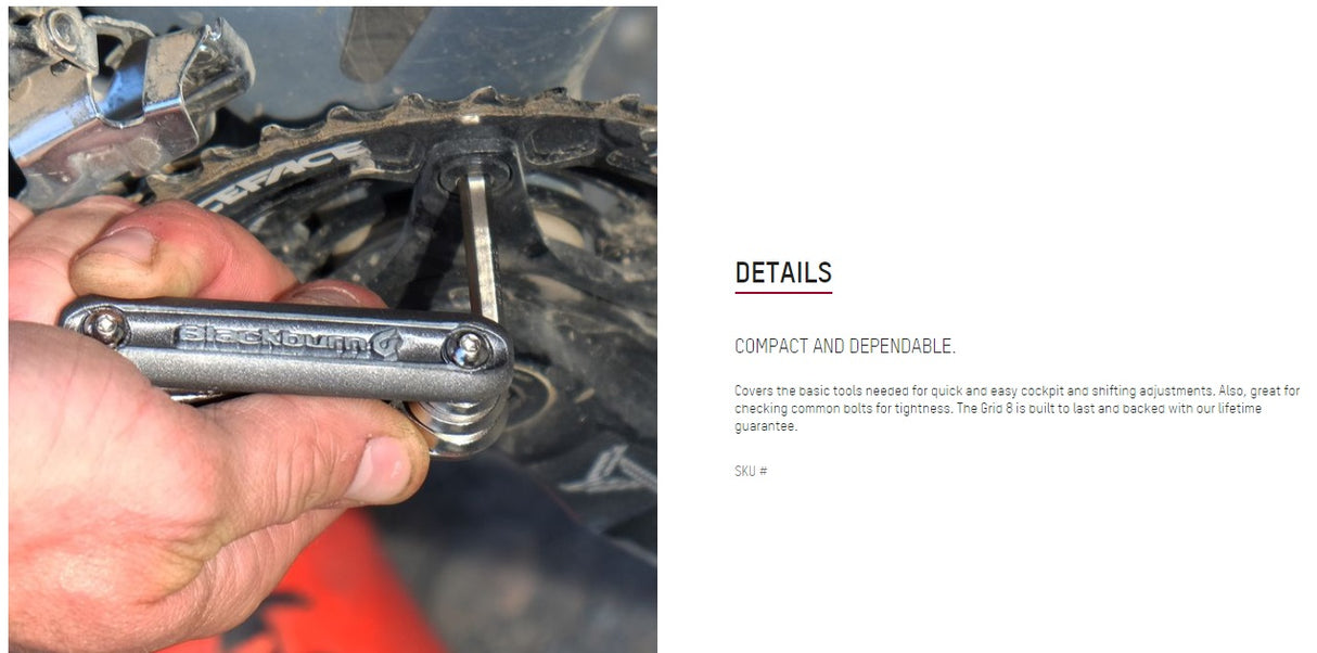 Blackburn Tool Blackburn Grid 8 Mini