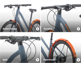 BMC 257 AL ONE Step Through Shimano Alfine 8 Speed Disc Hybrid Bike