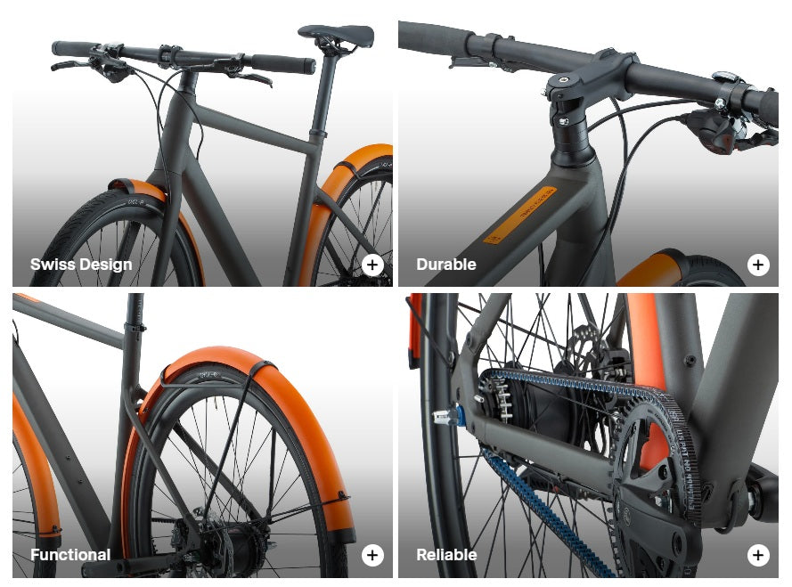 257 AL THREE Shimano Nexus 8 Speed Hybrid Bike