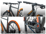 257 AL THREE Shimano Nexus 8 Speed Hybrid Bike