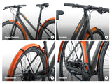 BMC 257 AL THREE Step Through Shimano Nexus 8 Speed Disc Hybrid Bike - Anthracite