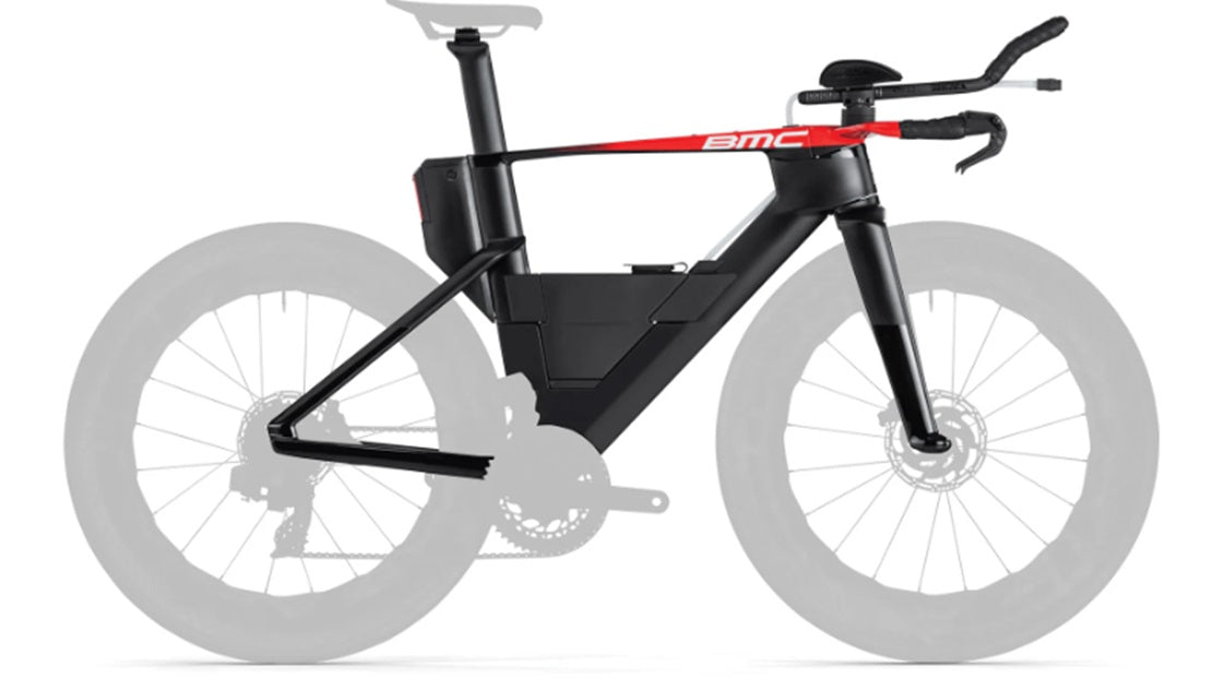 BMC Speedmachine 01 MOD Carbon TT Frameset