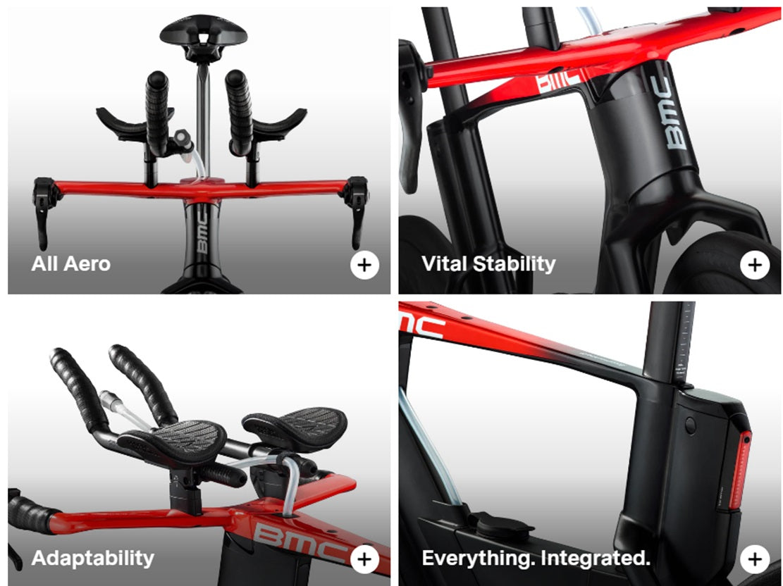BMC Speedmachine 01 MOD Carbon TT Frameset