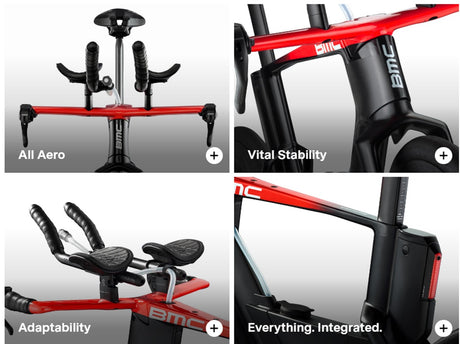 BMC Speedmachine 01 MOD Carbon TT Frameset