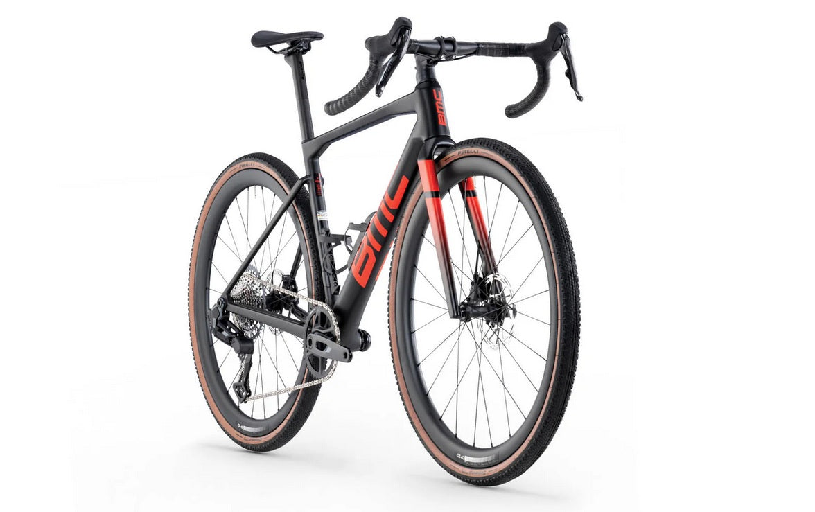 BMC Kaius 01 Four Carbon SRAM Riva AXS 13 Speed Disc Gravel Bike