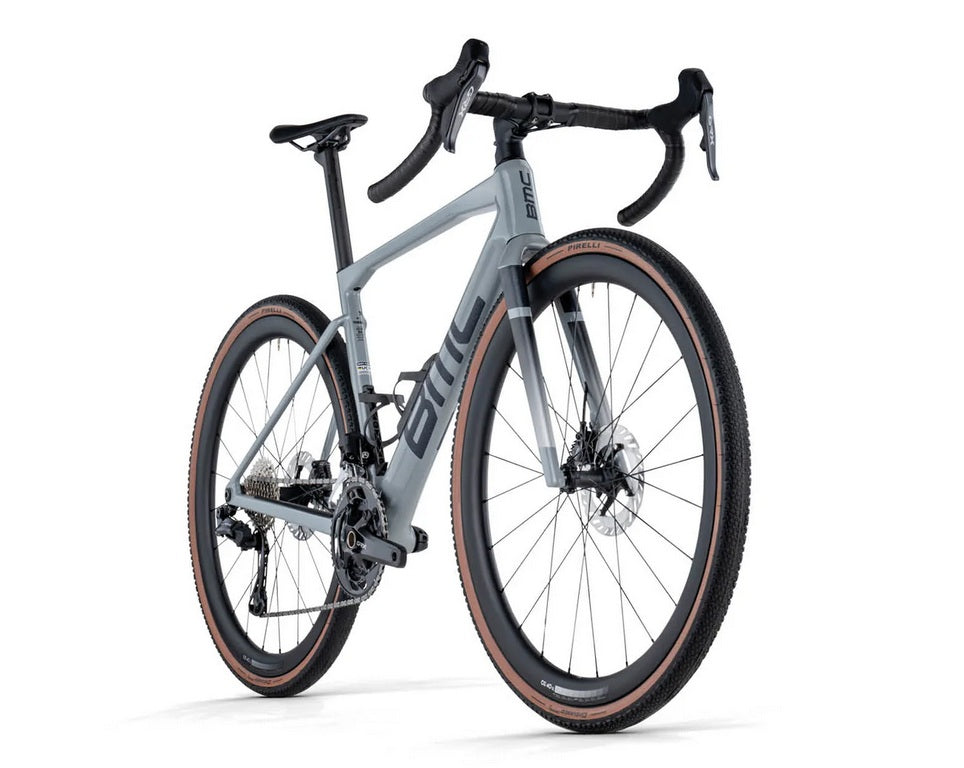 BMC Kaius 01 THREE Carbon Shimano GRX Di2 12 Speed Disc Gravel Bike - With Power Meter