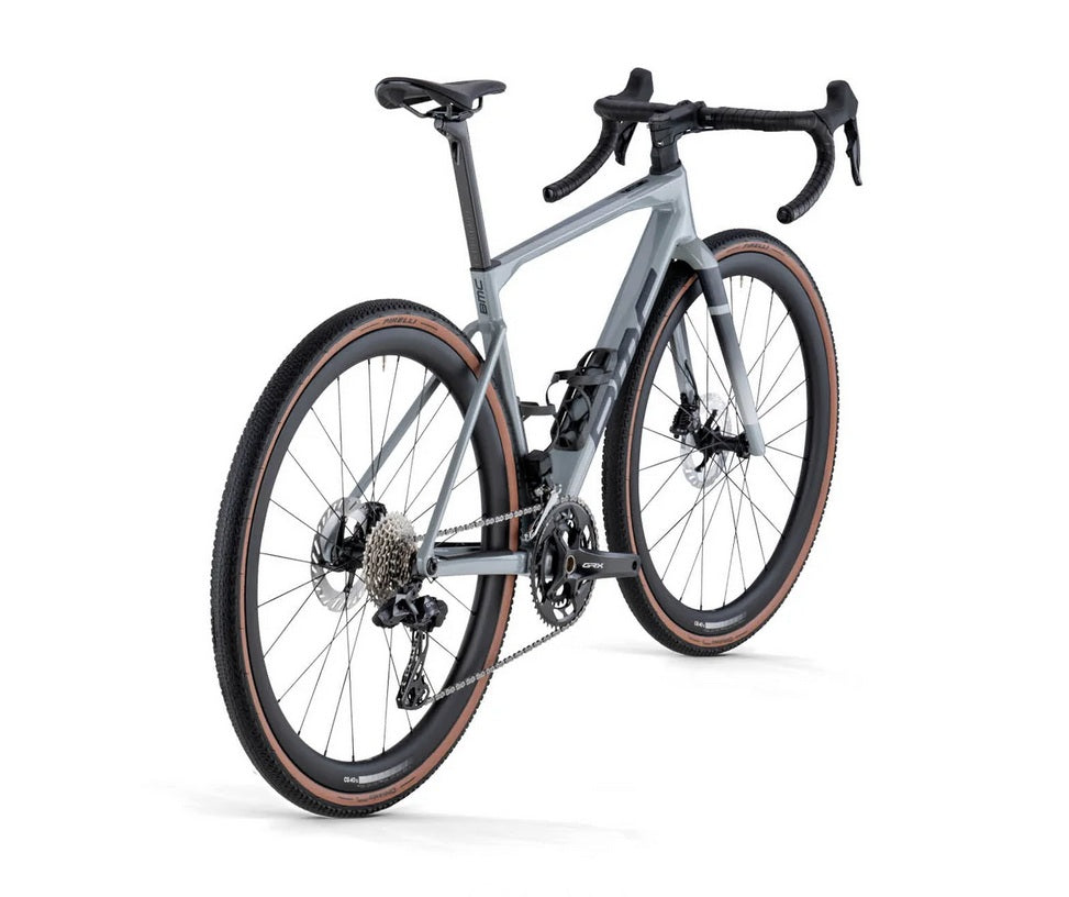BMC Kaius 01 THREE Carbon Shimano GRX Di2 12 Speed Disc Gravel Bike - With Power Meter