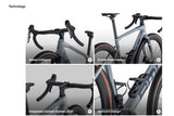 BMC Kaius 01 THREE Carbon Shimano GRX Di2 12 Speed Disc Gravel Bike - With Power Meter