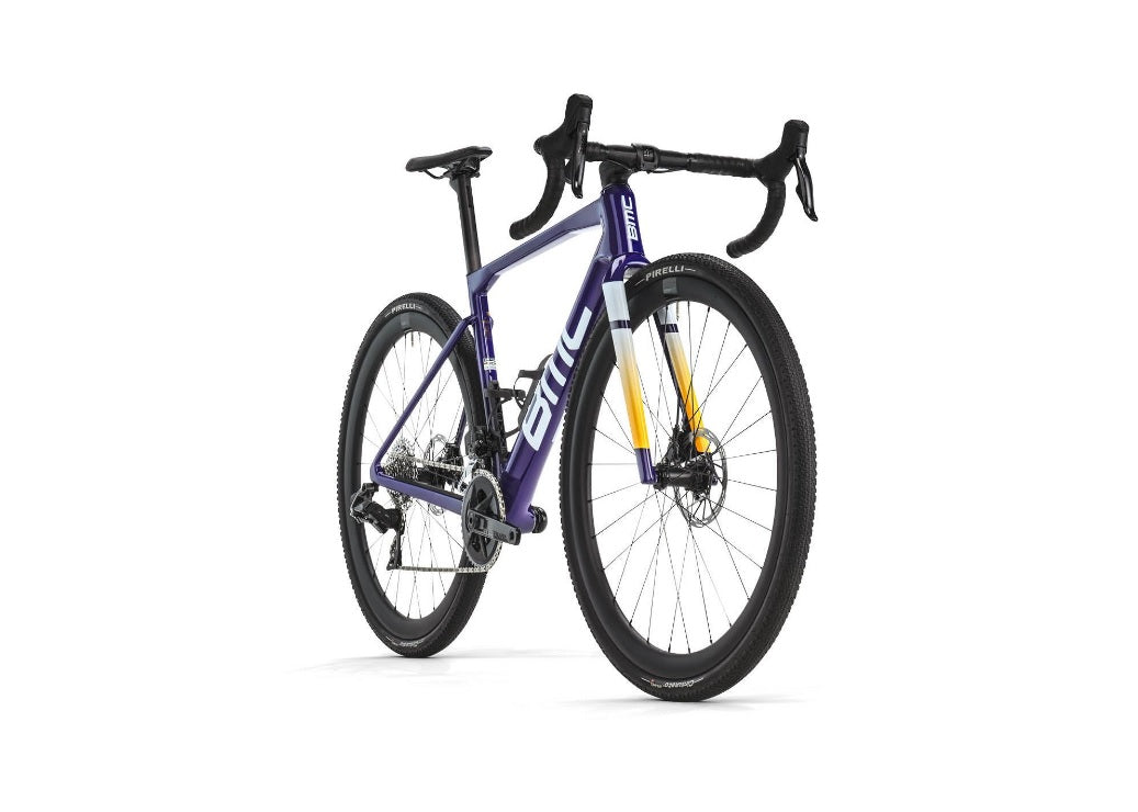 BMC Kaius 01 Three SRAM Rival eTap AXS 12 Speed Carbon Gravel Bike
