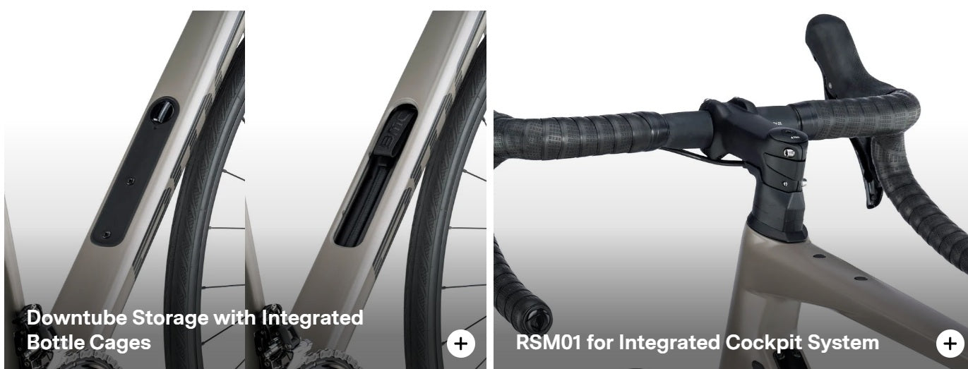 BMC Roadmachine Three Carbon Shimano 105 Road Bike