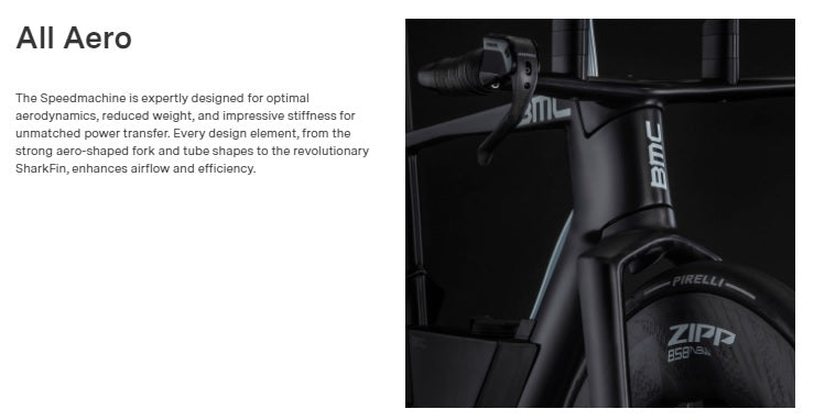 BMC Speedmachine 00 LTD Carbon Triathlon Bike