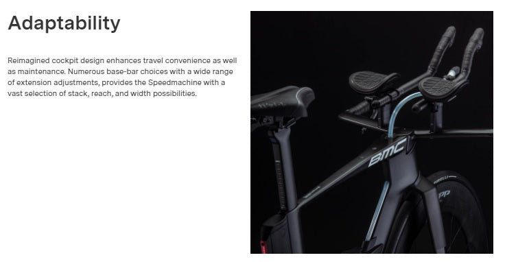 BMC Speedmachine 00 LTD SRAM Red eTap 12 Speed Disc Triathlon Bike