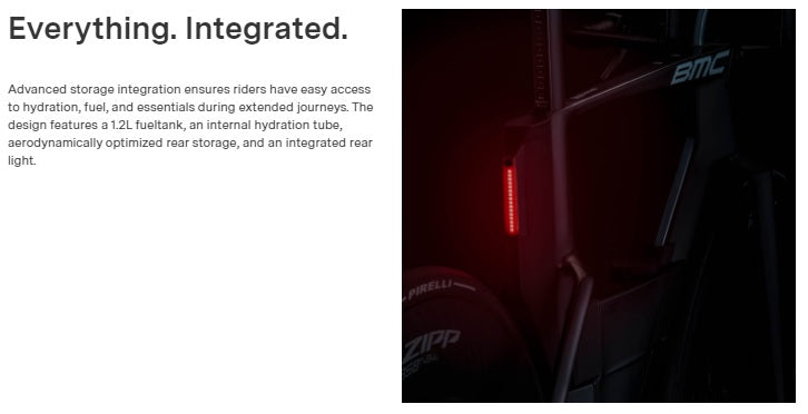 BMC Speedmachine 00 LTD SRAM Red eTap 12 Speed Disc Triathlon Bike