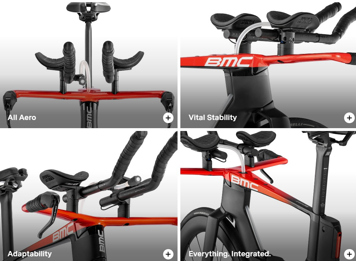 BMC Speedmachine 01 THREE Carbon Triathlon Bike