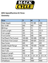 BMC Speedmachine 01 THREE Carbon Triathlon Bike