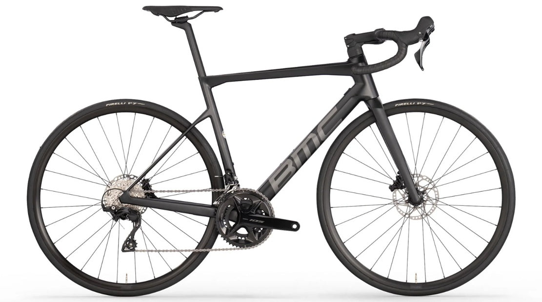 BMC TeamMachine SLR Four Shimano 105 12 Speed Carbon Disc Road Bike