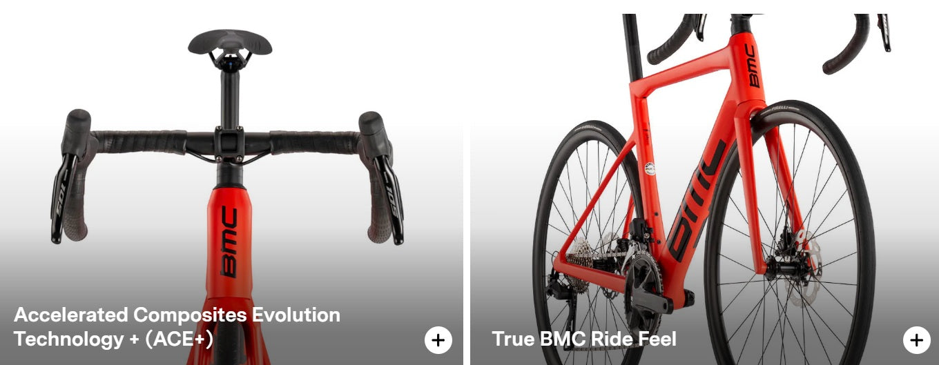 BMC Teammachine SLR Three Carbon Road Bike