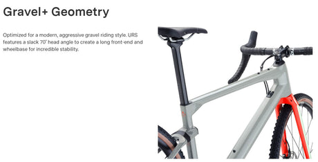 BMC URS ONE Carbon Gravel Bike
