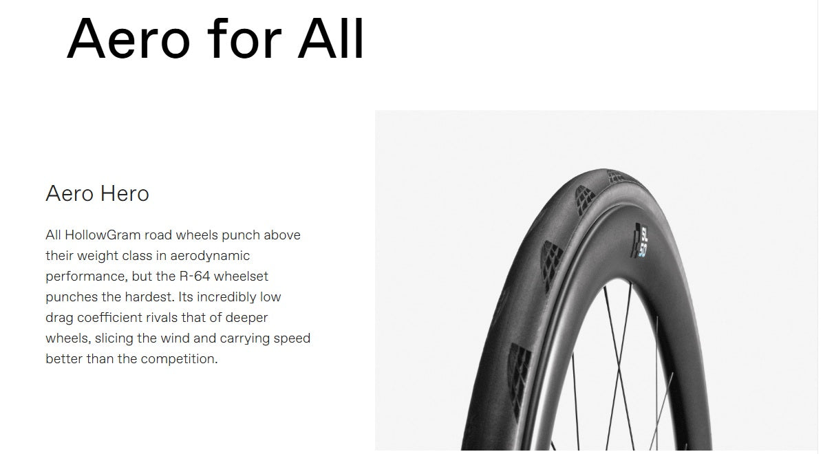 Hollowgram R-SL 64 Clincher