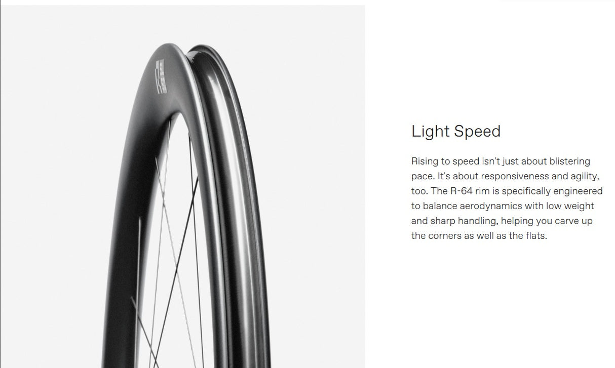 Hollowgram R-SL 64 Clincher