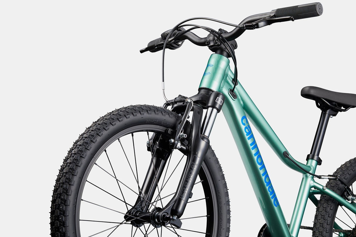 Cannondale Kid's Trail 20 Mountain Bike (Recommended for height 3'10" and 4'3")