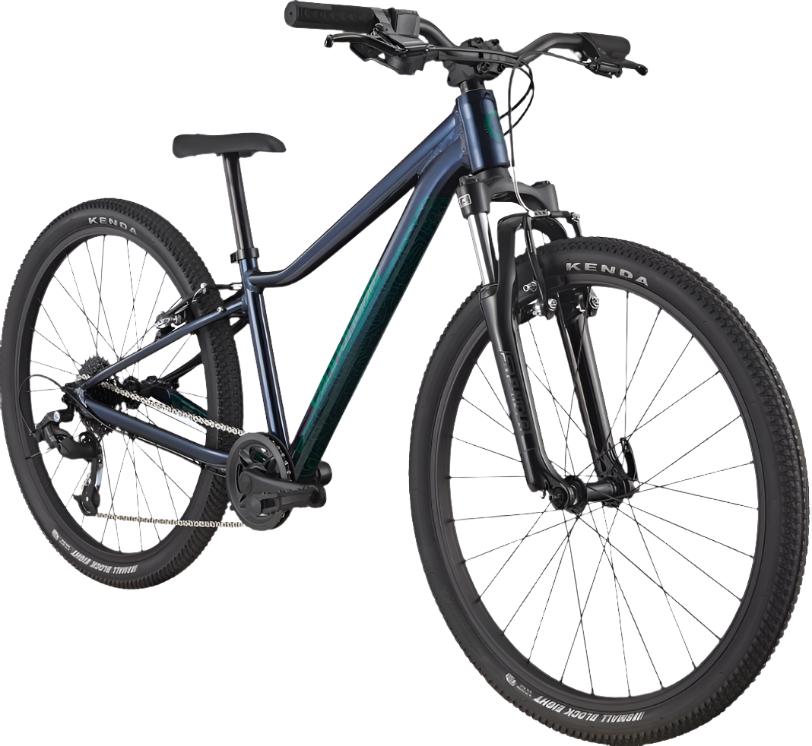 2022 Cannondale Kids Trail 24 Mountain Bike (Recommended for height 4'1" - 4'6")