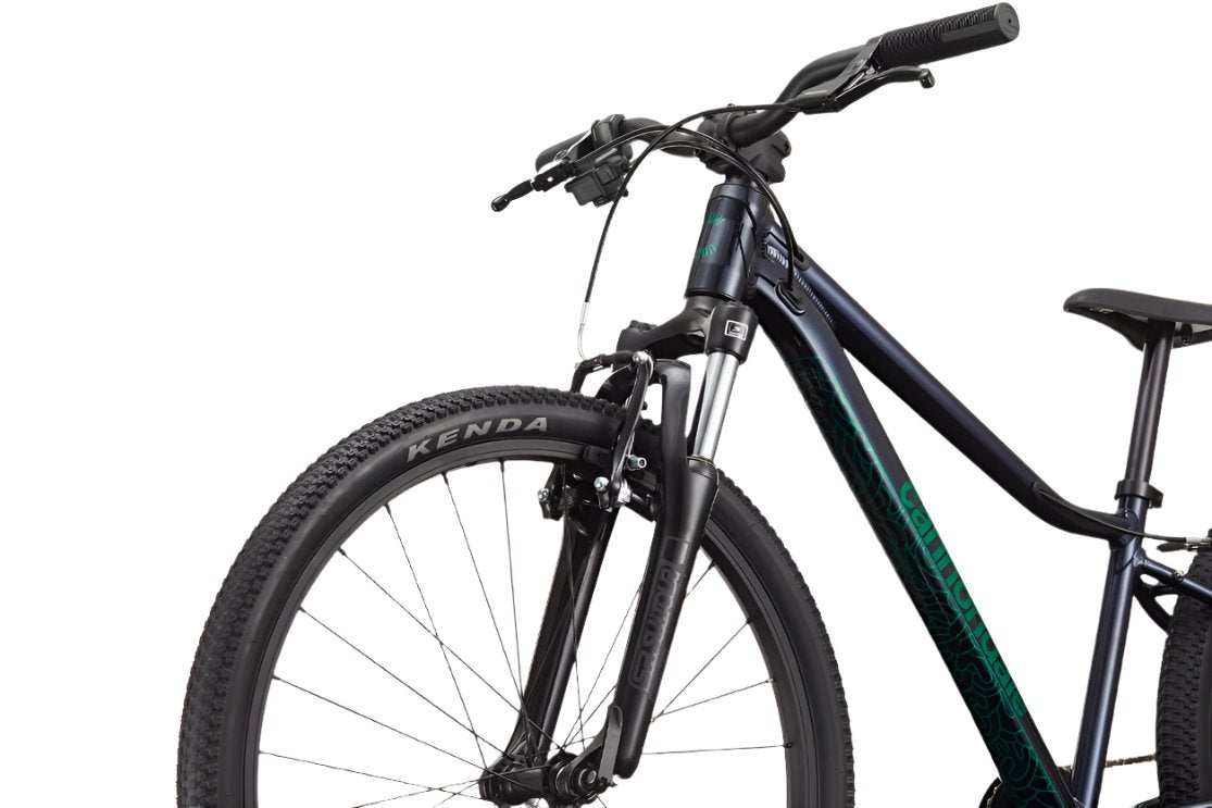 2022 Cannondale Kids Trail 24 Mountain Bike (Recommended for height 4'1" - 4'6")
