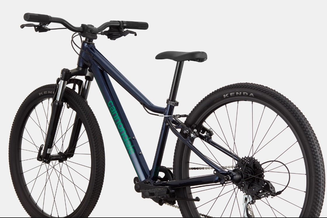 2022 Cannondale Kids Trail 24 Mountain Bike (Recommended for height 4'1" - 4'6")