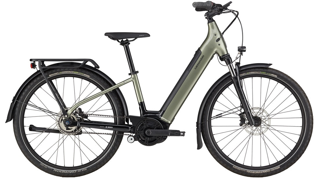 Cannondale Mavaro 2 Alloy Low Step Thru Urban Electric Bike